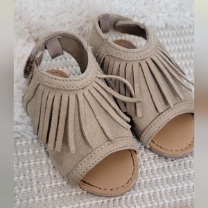 Boho toddler sandals
